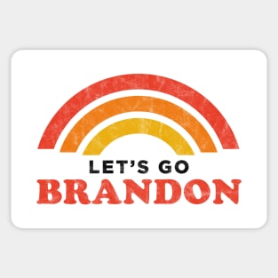 Lets Go, Brandon! Sticker
